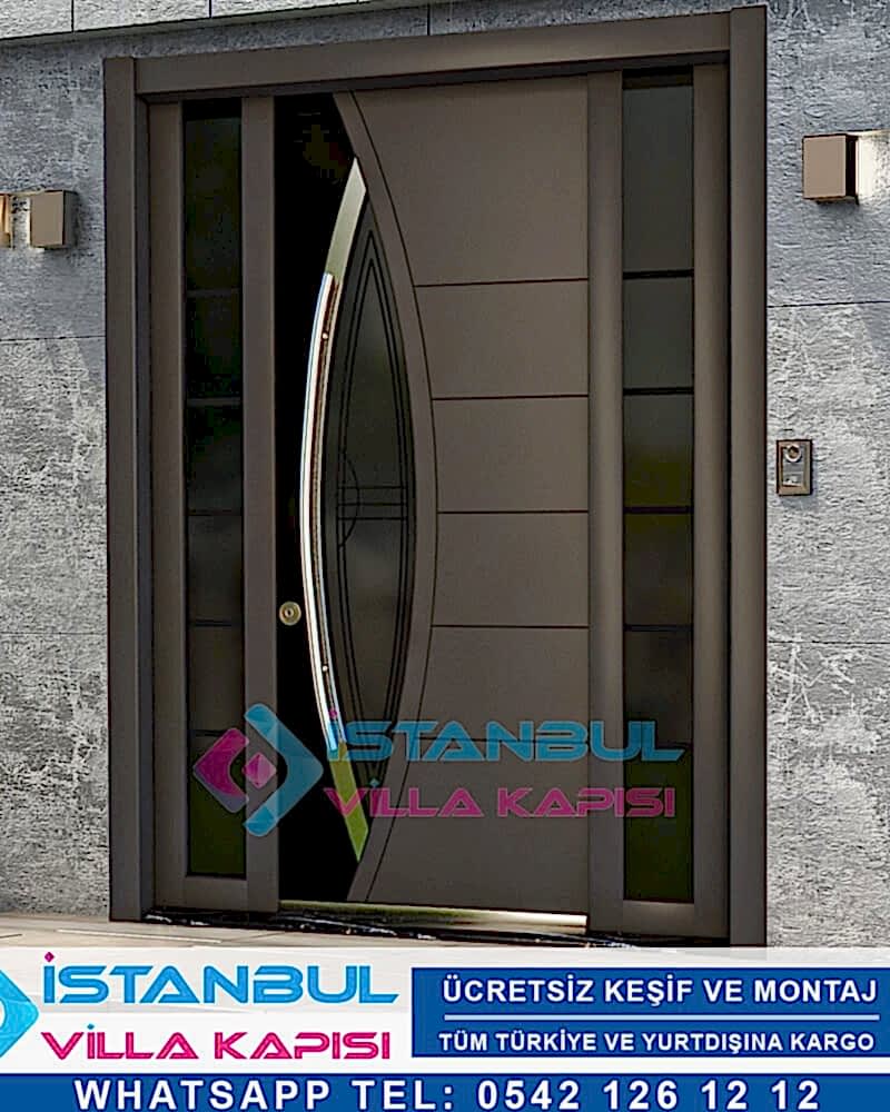 Ferforje Villa Kapısı 2045 3 İstanbul Villa Kapısı Özel Tasarım Villa Giriş Kapısı Modelleri Fiyatları