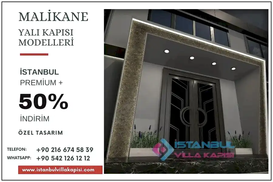 Villa Kapısı Kompozit Kompakt 497 8 Istanbul-Malikane-Kapisi- Modelleri-Yali-Kapisi-Fiyatlari-Mustakil-Ev-Kapisi