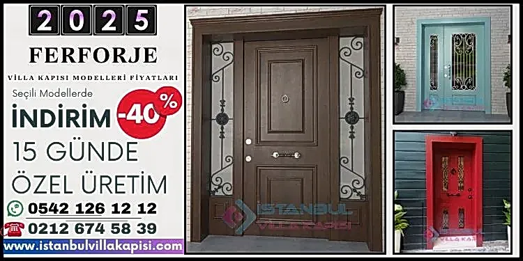 Villa Kapısı Oslo 10 Istanbul-2025-Ferforje-Villa-Kapisi-Modelleri-Celik-Dis-Kapi-Fiyatlari
