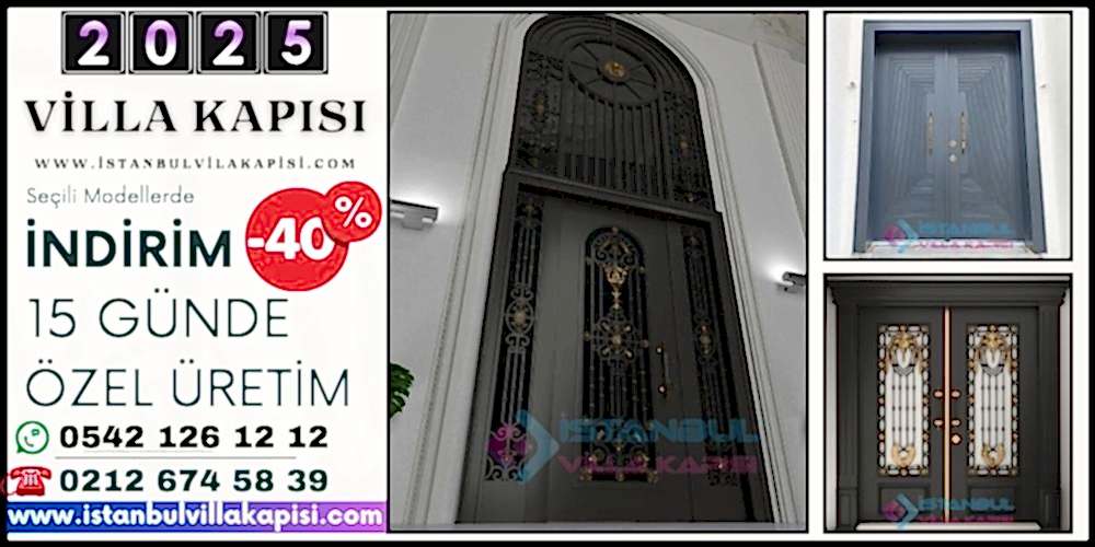 Ahşap Villa Kapısı New York 9 Istanbul-2025-Villa-Kapisi-Modelleri-Celik-Dis-Kapi-Fiyatlari-2025