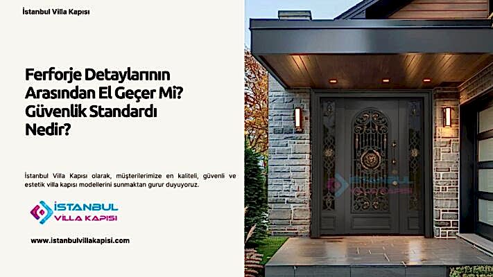 Ferforje Detaylarının Arasından El Geçer Mi? Güvenlik Standardı Nedir? 1 Ferforje Detaylarının Arasından El Geçer Mi? Güvenlik Standardı Nedir?