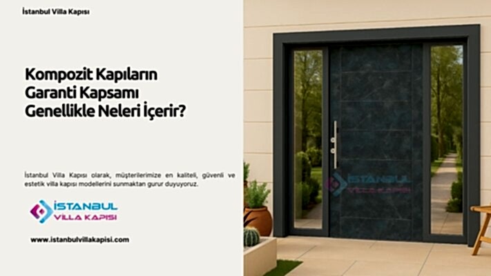 Kompozit Kapıların Garanti Kapsamı Genellikle Neleri İçerir? 1 Kompozit Kapıların Garanti Kapsamı Genellikle Neleri İçerir?